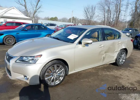 2013 Lexus Gs 350 z USA, uszkodzony, nr VIN JTHCE1BL9D5003577